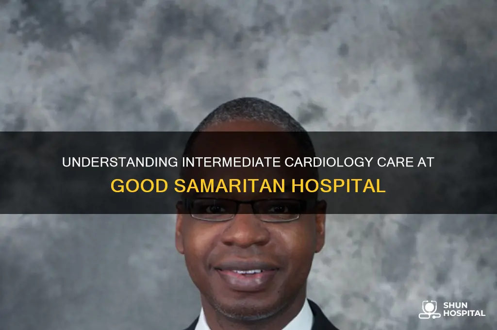 what is intermediate cardiology floor at good samaritan hospital