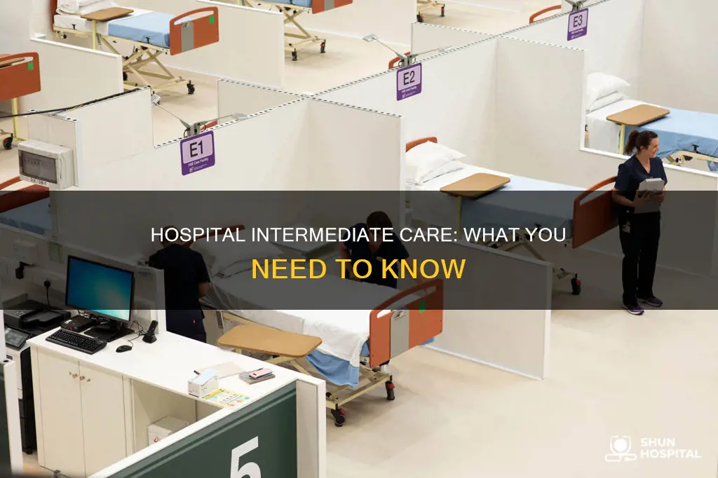 what is intermediate care in a hospital