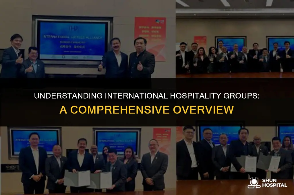 what is international hospitality group