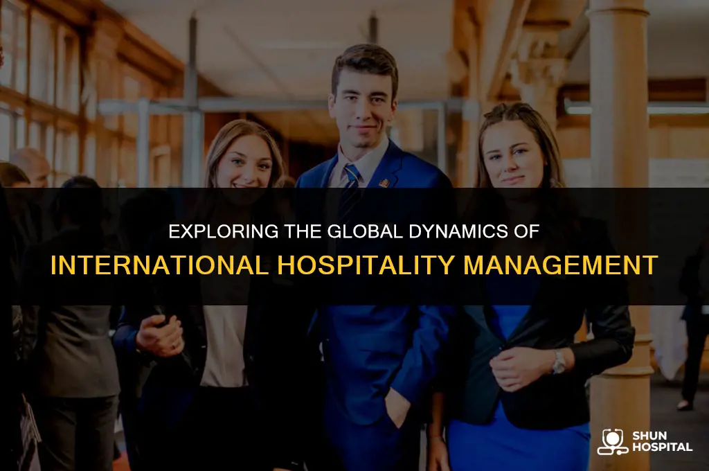 what is international hospitality management