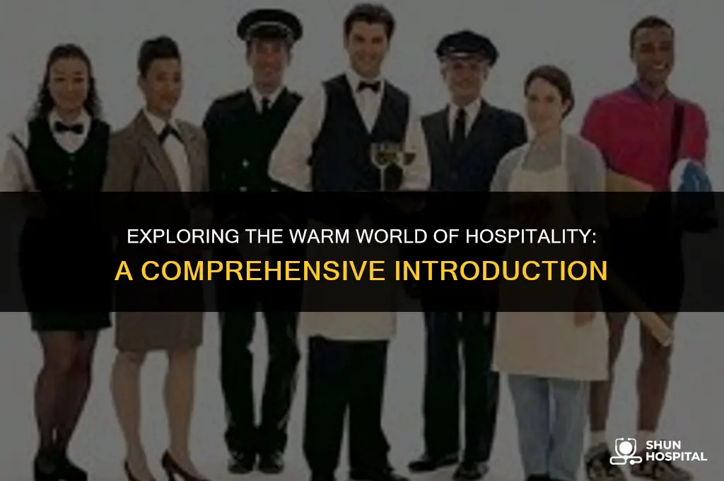 what is introduction to hospitality