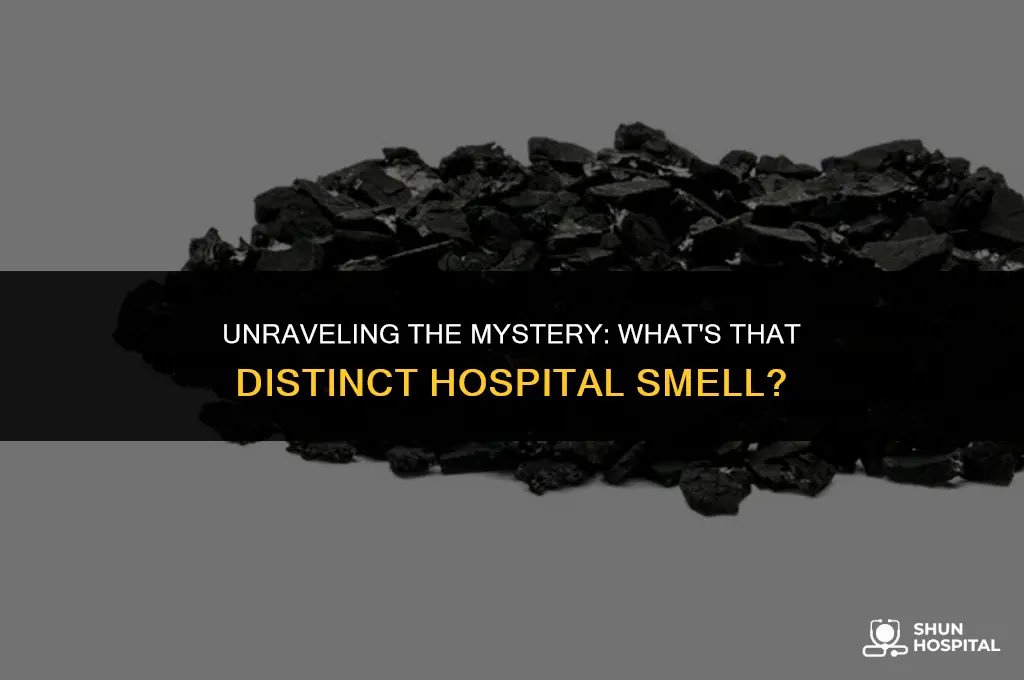 what is iodoform smell hospital