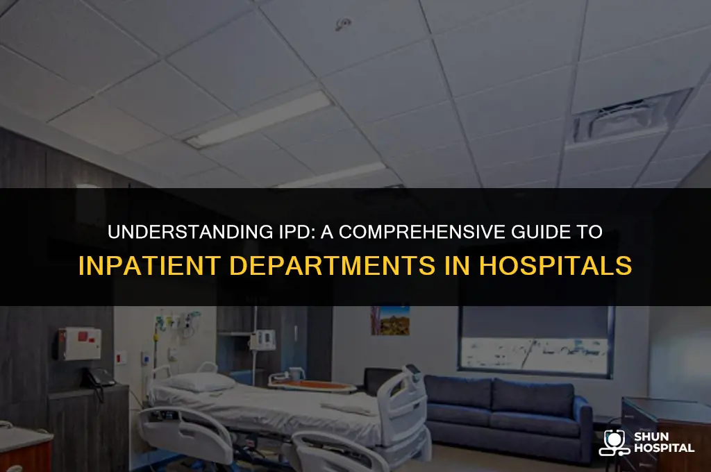 what is ipd in hospital