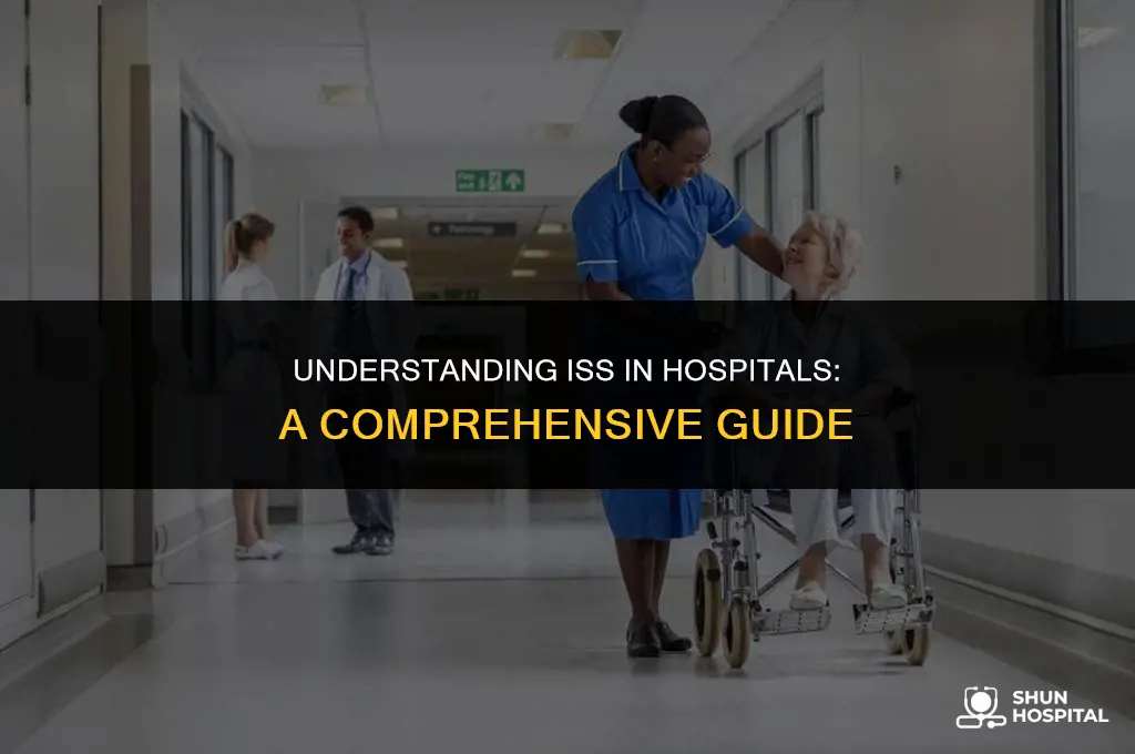 what is iss in hospital