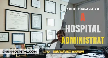 Behind the Scenes: A Day in the Life of a Hospital Administrator