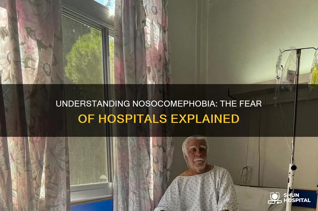 what is it called if your afraid of the hospitals