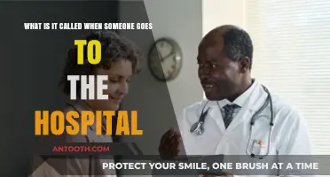 Understanding Hospital Visits: What’s the Term for Seeking Medical Care?