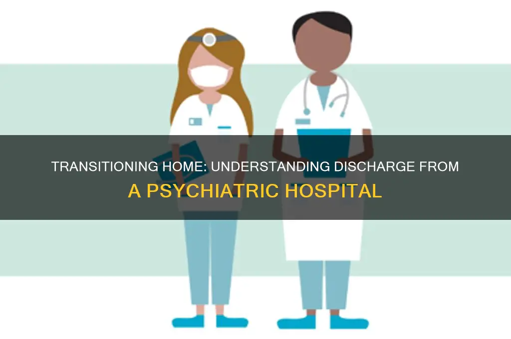 what is it called when you leave a ophysiactic hospital
