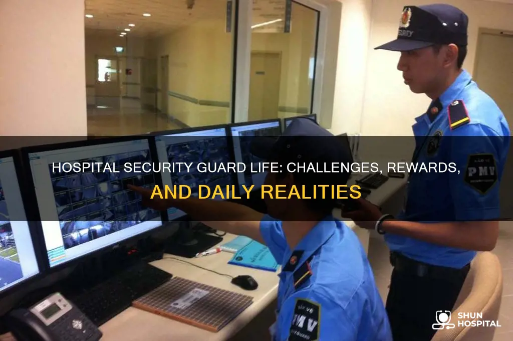 what is it like being a hospital security guard