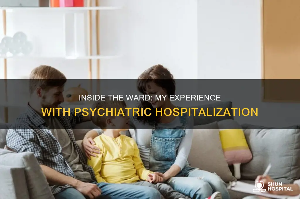 what is it like being hospitalized for psyciatric care