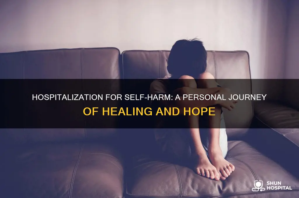 what is it like being hospitalized for self harm