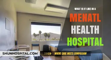 Inside a Mental Health Hospital: Realities, Care, and Personal Journeys