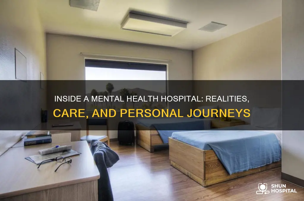what is it like in a menatl health hospital