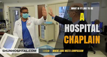 Walking with Patients: A Day in the Life of a Hospital Chaplain