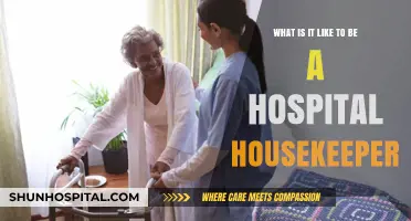 Behind the Scenes: A Day in the Life of a Hospital Housekeeper