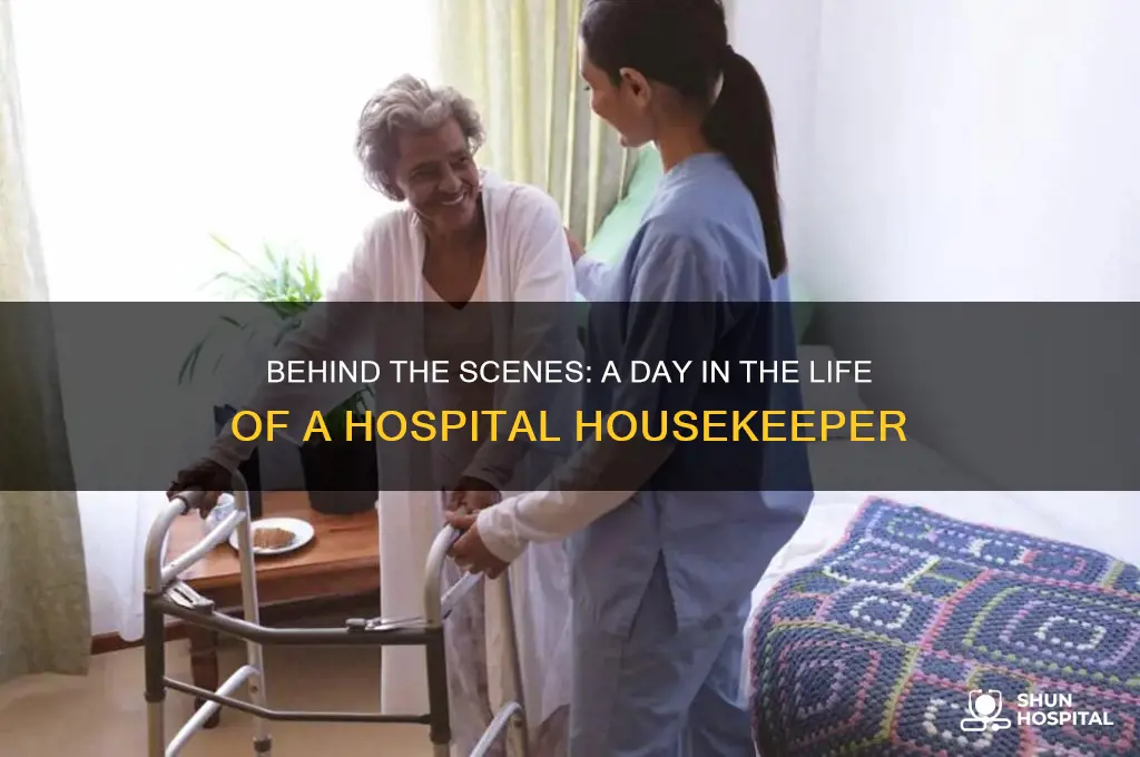 what is it like to be a hospital housekeeper