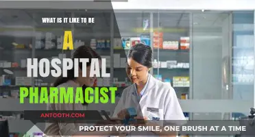 A Day in the Life: Hospital Pharmacist's Role and Responsibilities