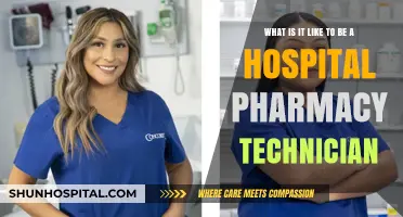 A Day in the Life: Hospital Pharmacy Technician Experiences