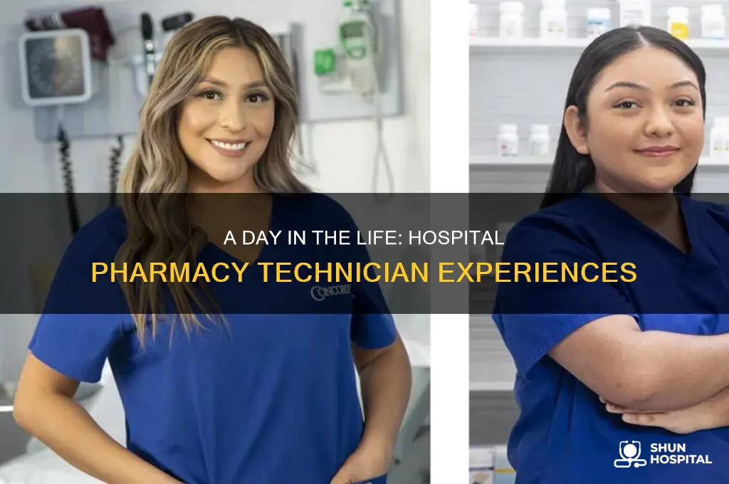 what is it like to be a hospital pharmacy technician
