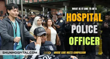 Life as a Hospital Police Officer: Challenges, Rewards, and Reality