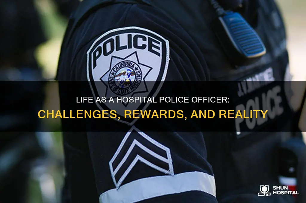 what is it like to be a hospital police officer