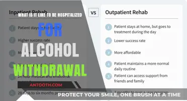 Hospitalized for Alcohol Withdrawal: A Personal Journey Through Recovery