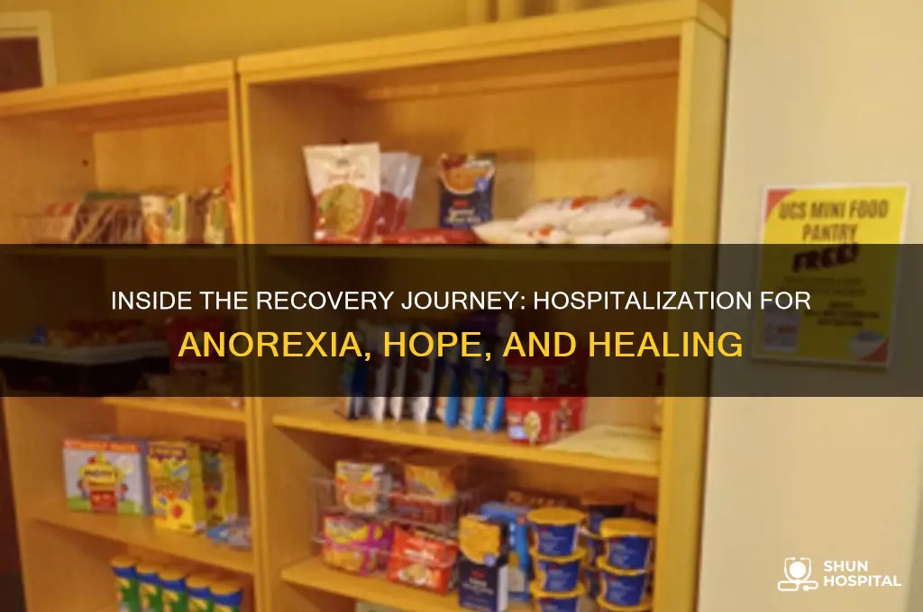what is it like to be hospitalized for anorexia