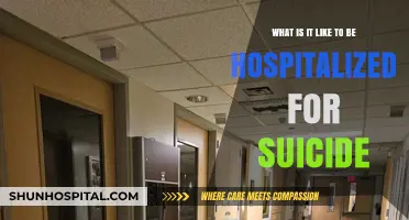 Inside the Ward: A Personal Account of Suicide Hospitalization