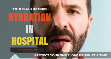 Hospital Dehydration: The Unseen Struggle of Dry Recovery Without Hydration