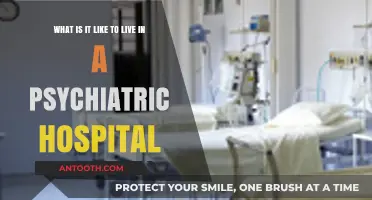 Life Inside a Psychiatric Hospital: Personal Experiences and Insights