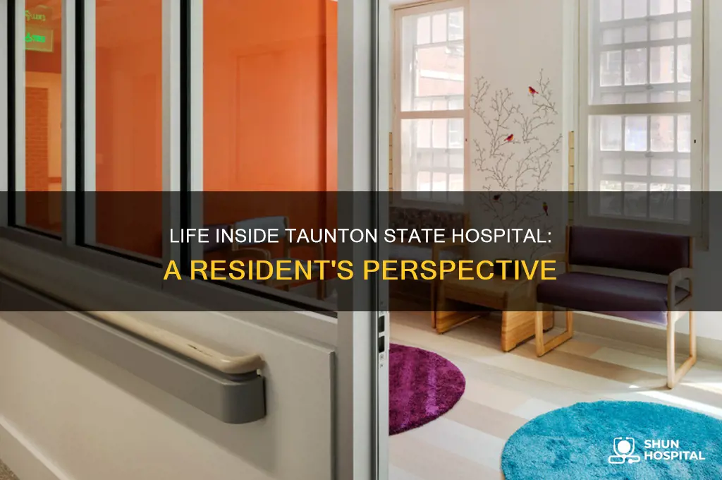 what is it like to live in taunton state hospital