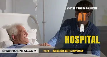 Volunteering at a Hospital: A Rewarding and Eye-Opening Experience