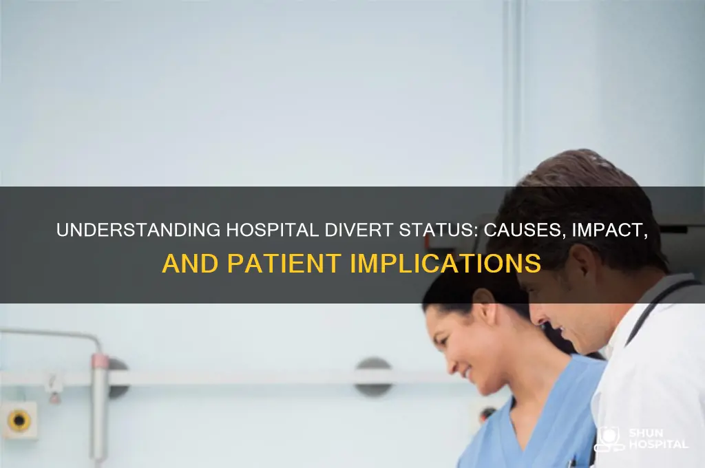 what is it when a hospital is on divert