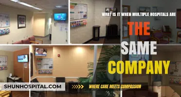 Understanding Hospital Networks: When Multiple Facilities Share a Single Owner