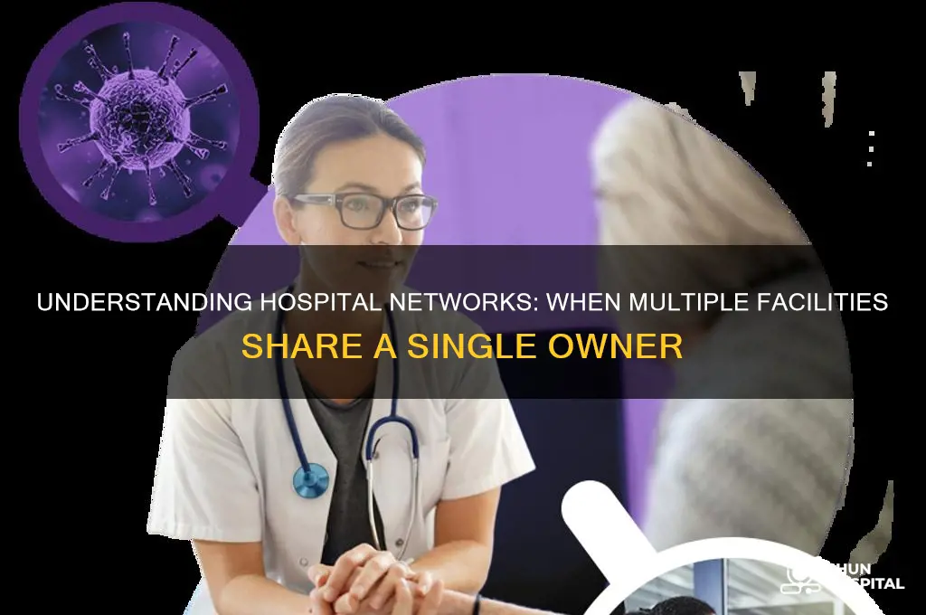 what is it when multiple hospitals are the same company