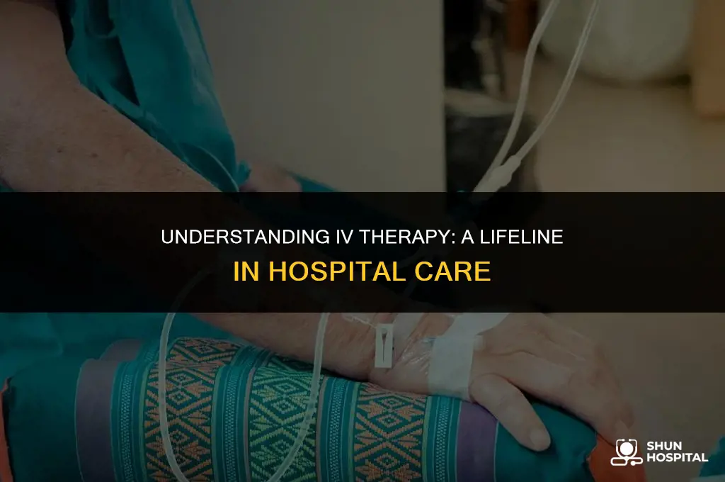 what is ivt in hospital