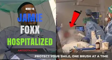 Jamie Foxx Hospitalized: What Happened to the Actor?