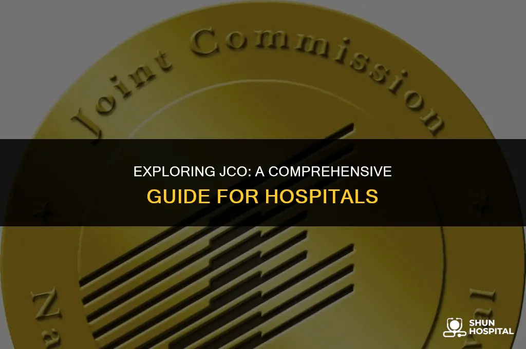 what is jco for hospitals