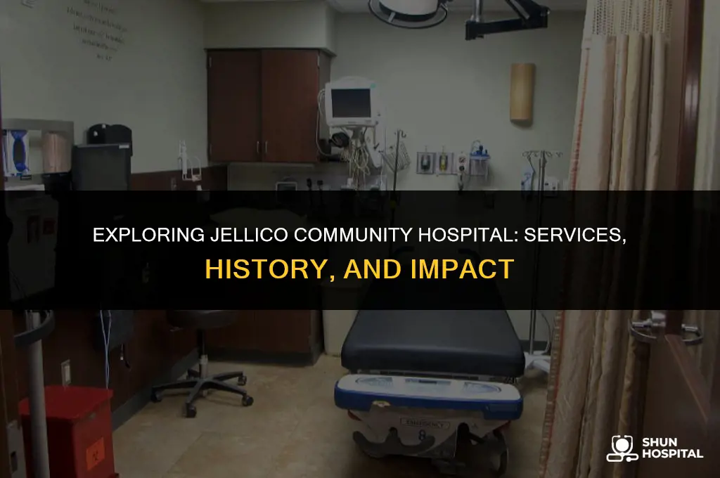 what is jellico community hospital