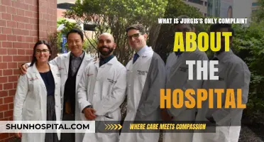 Jurgis's Sole Grievance: Uncovering His Hospital Complaint in 'The Jungle
