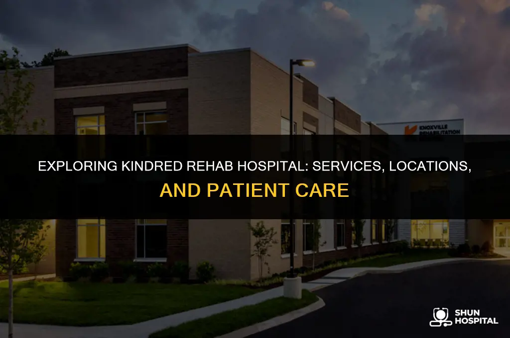 what is kindred rehab hospital