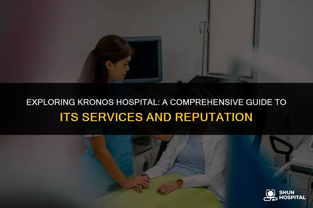 what is kronos hospital