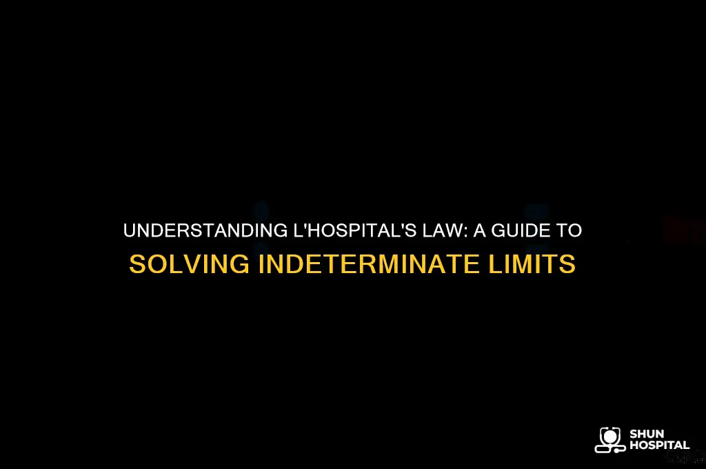 what is l hospital law