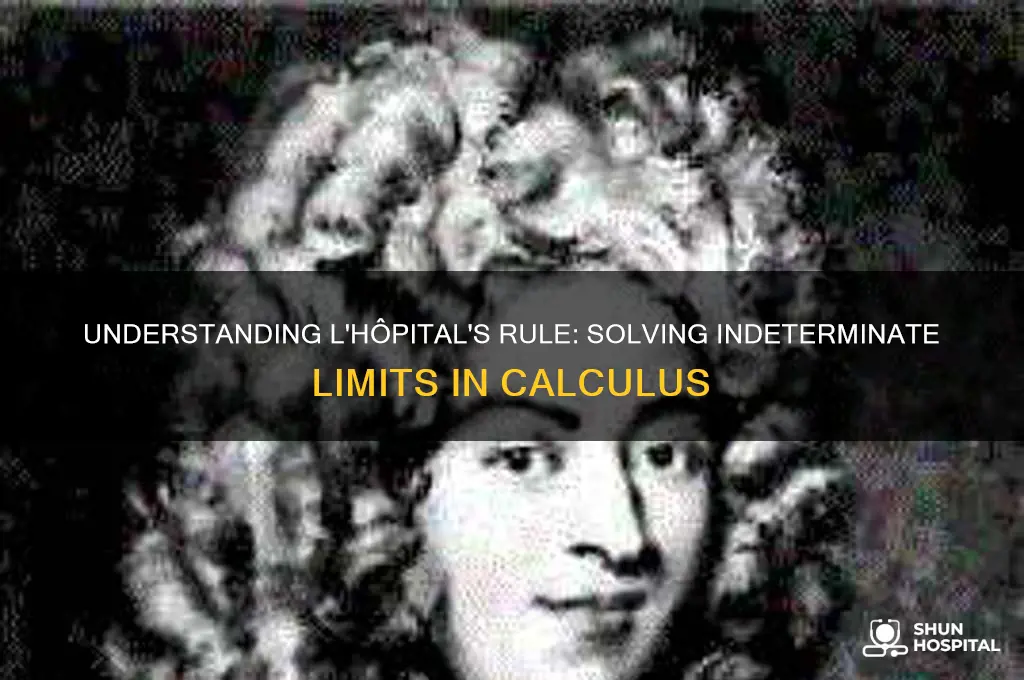 what is l hospital rule