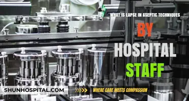 Preventing Infections: Understanding Aseptic Technique Lapses in Hospital Settings