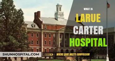 Exploring LaRue Carter Hospital: A Comprehensive Overview