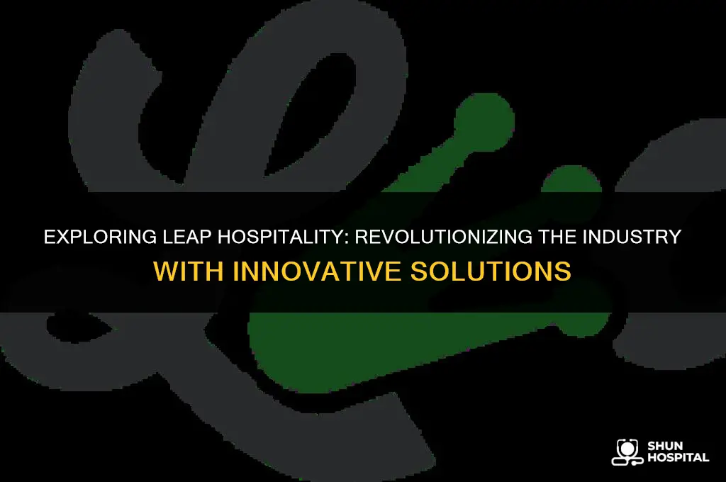 what is leap hospitality