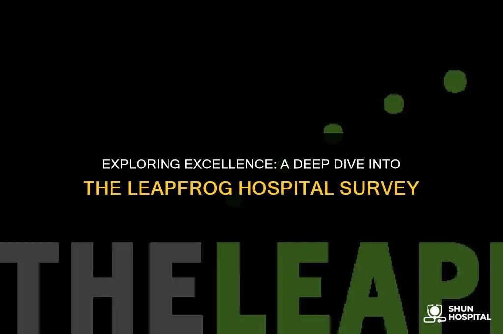 what is leapfrog hospital survey