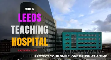 Exploring Leeds Teaching Hospital: A Comprehensive Guide