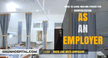 Employer's Guide: Legal Waiting Periods for Hospitalization Coverage Explained